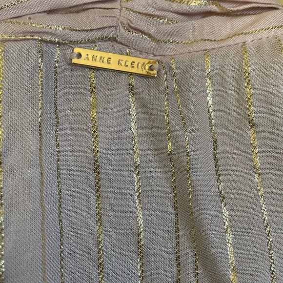 💕Anne klein Pink sleeveless blouse New🤩 - Picture 5 of 6